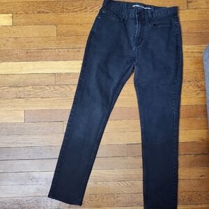 Old Navy Black Slim Jeans Modern Fit